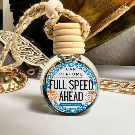 EPIC the musical inspired CAR Scent FULL SPEED AHEAD