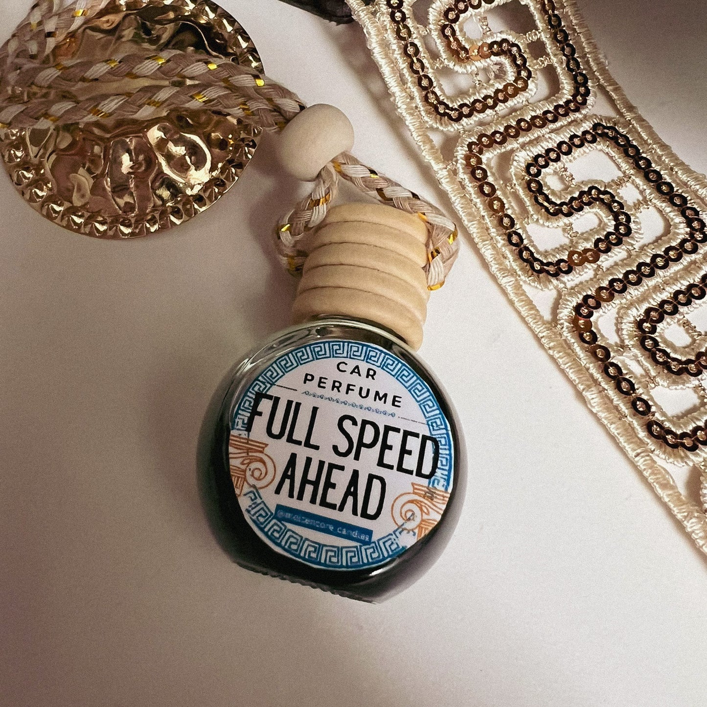 EPIC the musical inspired CAR Scent FULL SPEED AHEAD