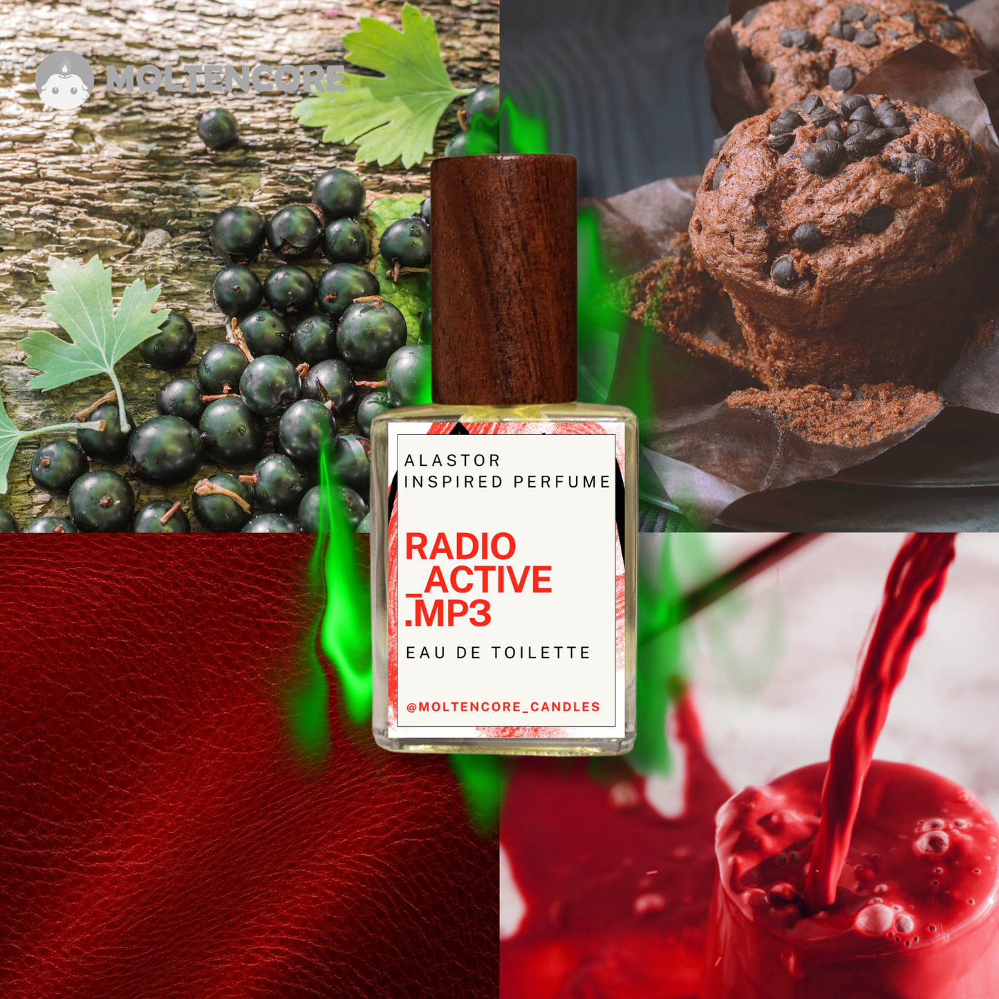 ALASTOR - inspired perfume - character perfumes by moltencore candles