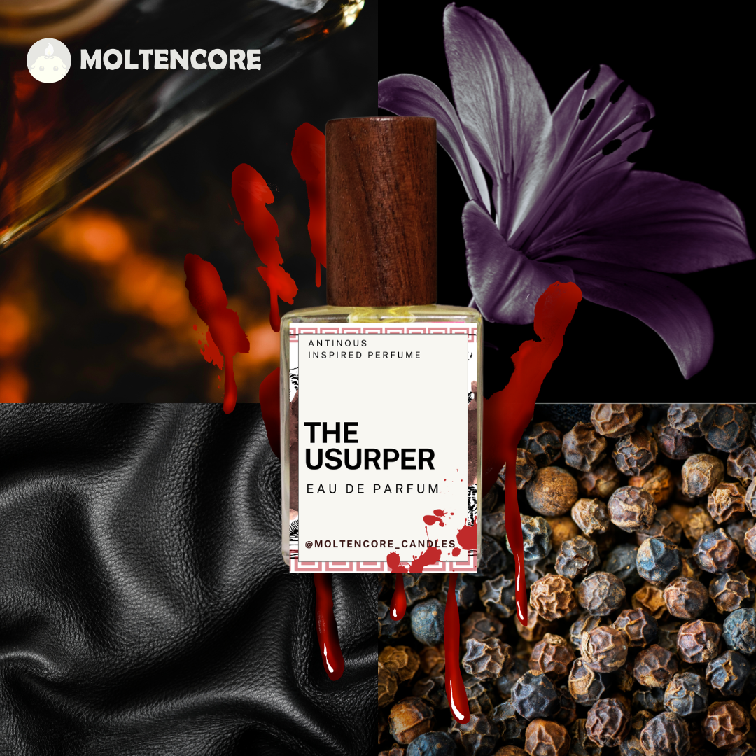 ANTINOUS - inspired fragrance - character perfumes by moltencore candles