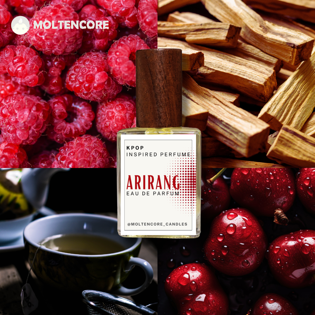 [LIMITED] ARIRANG - BTS inspired fragrance - kpop inspired perfumes by moltencore candles