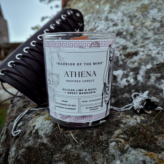 athena epic the musical candle front