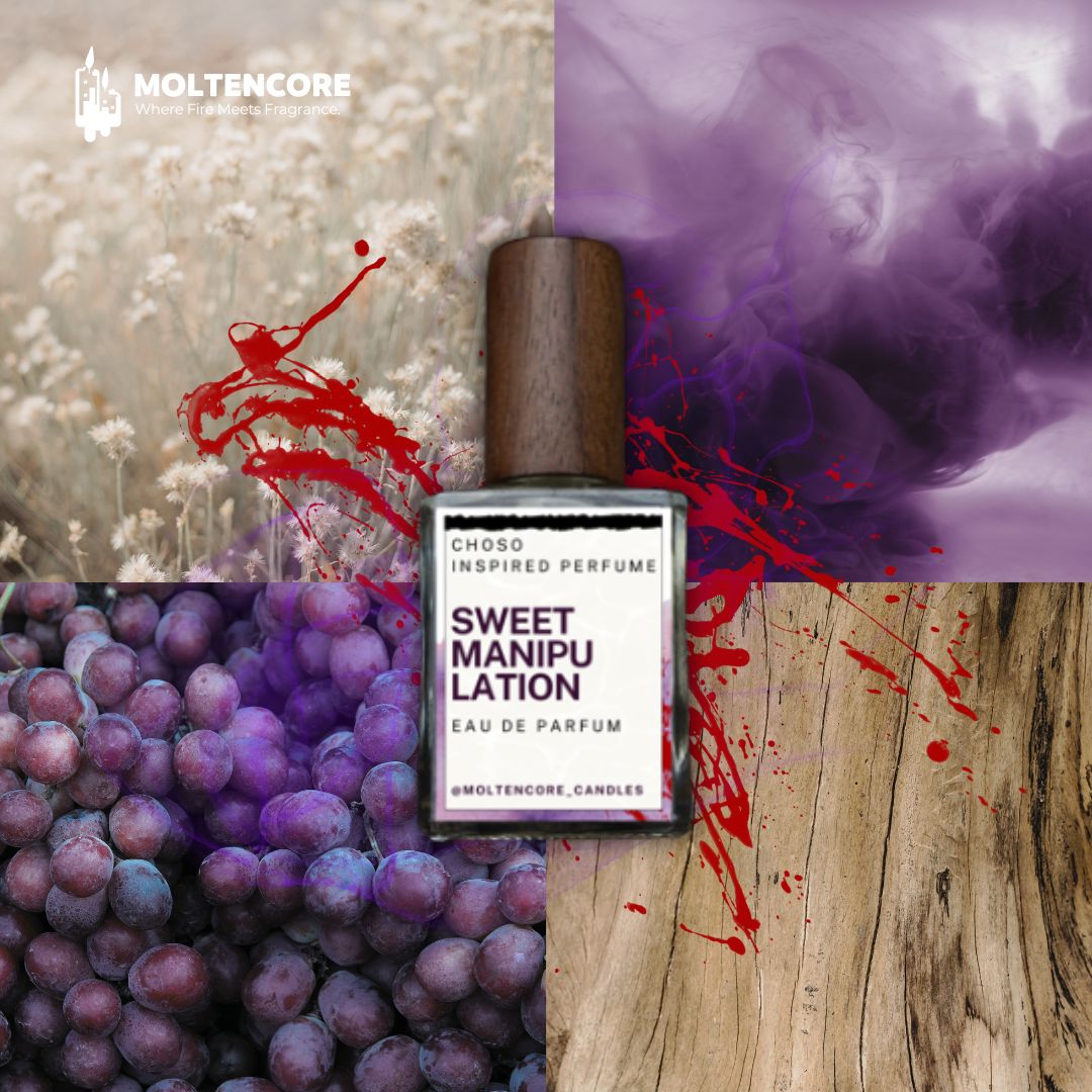CHOSO - inspired perfume - character perfumes by moltencore candles
