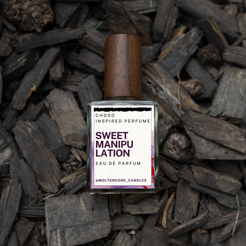 [PRE ORDER JUL/AUG] CHOSO - inspired perfume - character perfumes by moltencore candles