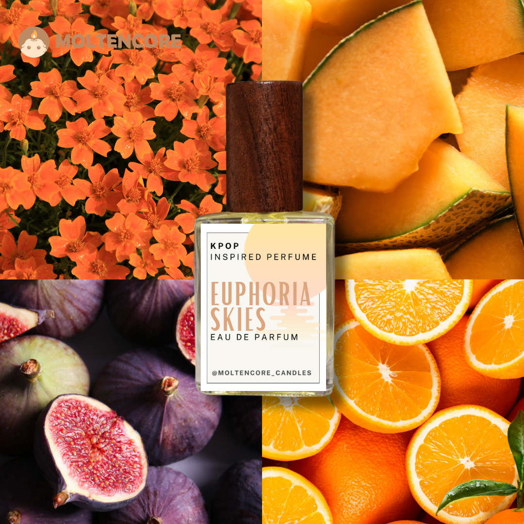 [LIMITED] EUPHORIA SKIES - BTS inspired fragrance - kpop inspired perfumes by moltencore candles