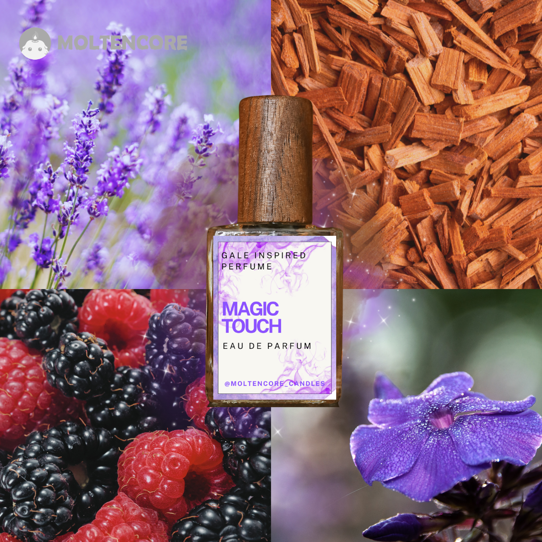 GALE - inspired perfume - character perfumes by moltencore candles