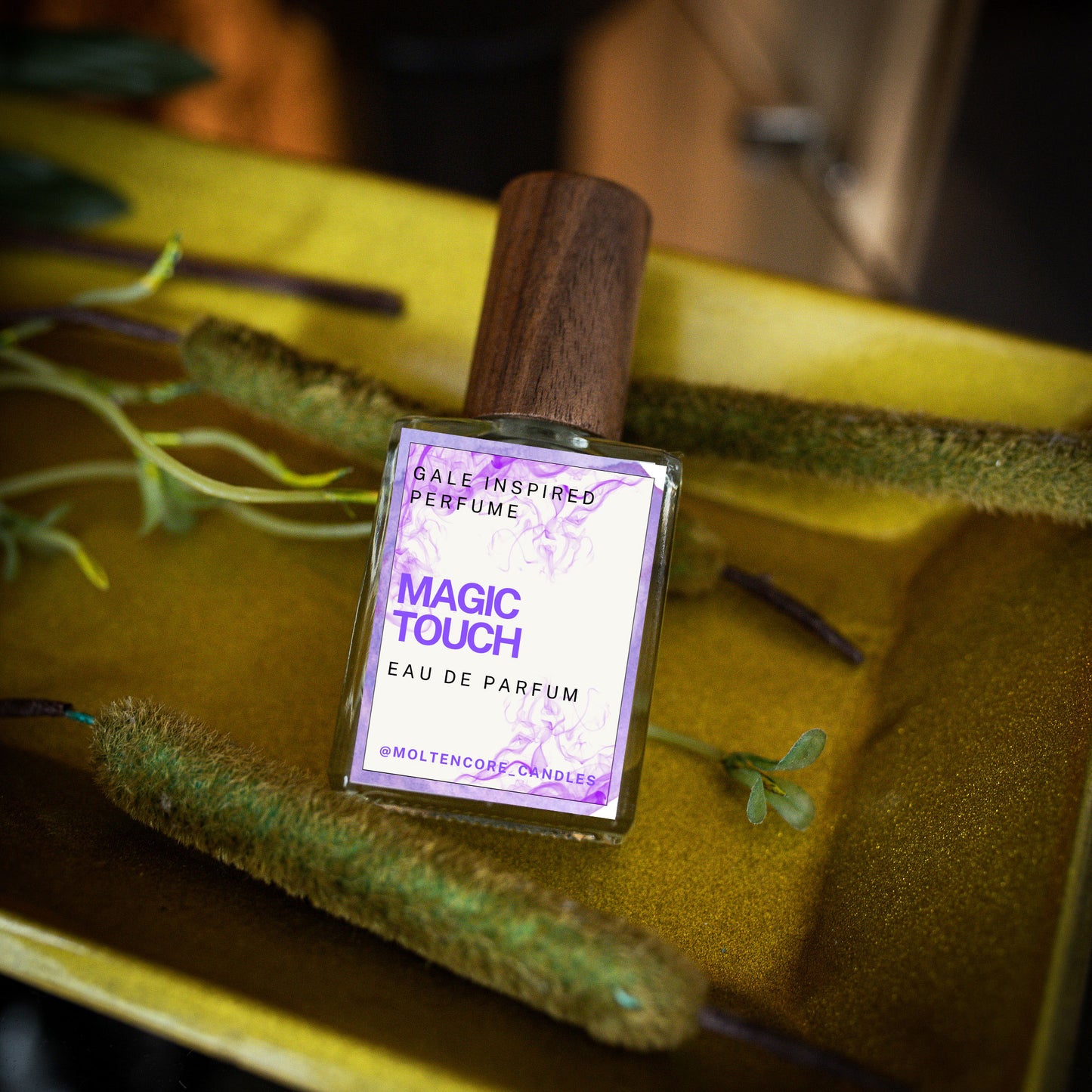 GALE - inspired perfume - character perfumes by moltencore candles