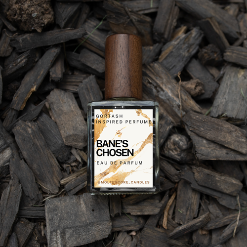[PRE ORDER JUL/AUG] GORTASH - inspired perfume - character perfumes by moltencore candles