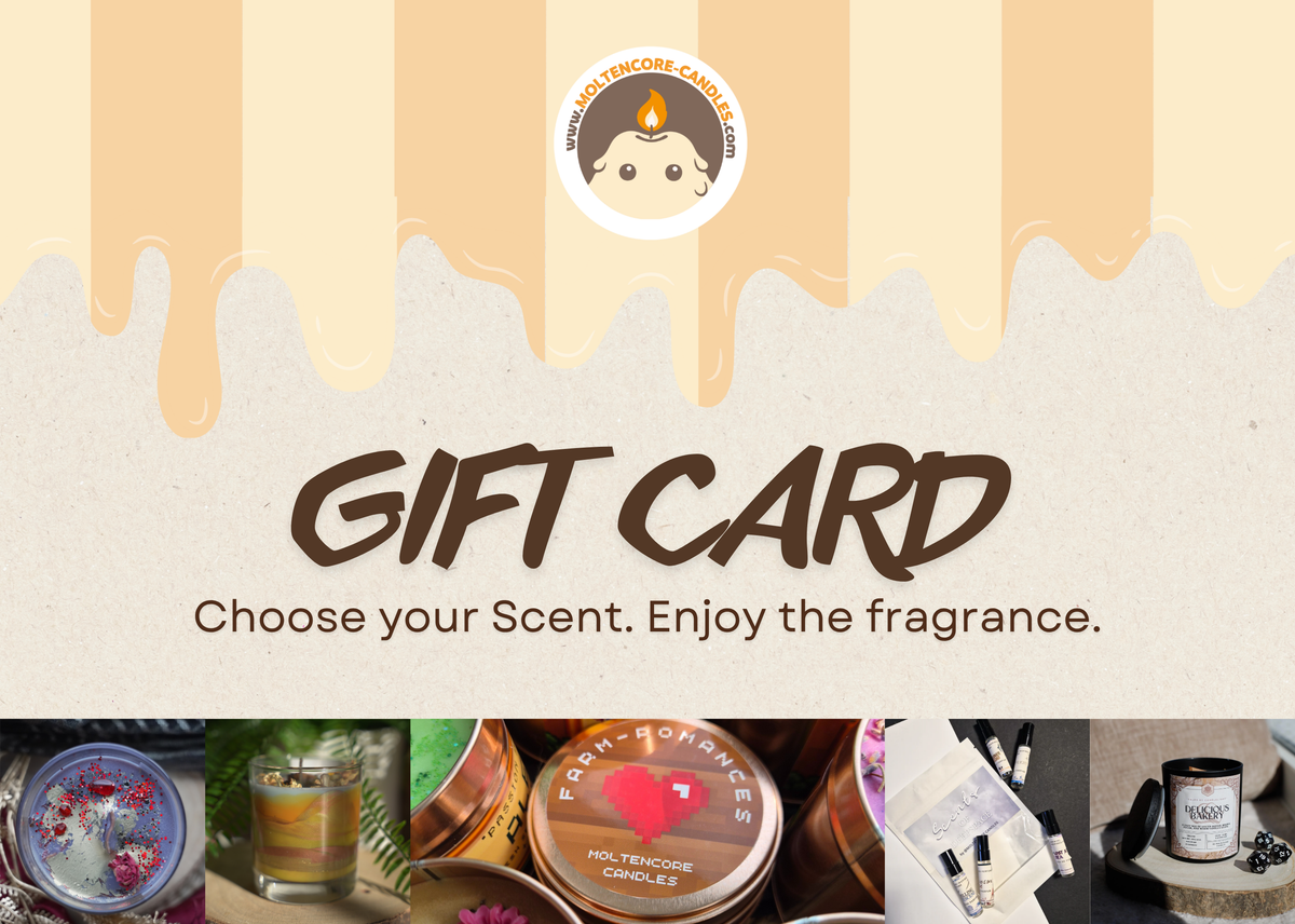 Gift Card - The perfect gift for every fragrance-lover