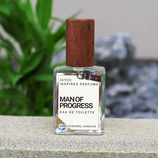 JAYCE - inspired perfume - character perfumes by moltencore candles