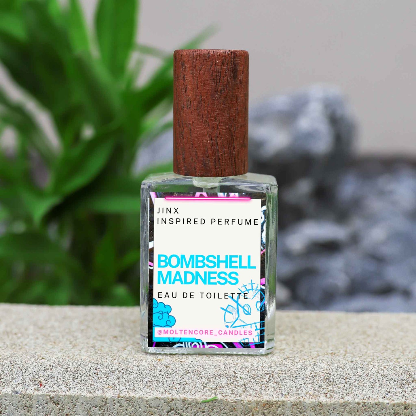 JINX - inspired perfume - character perfumes by moltencore candles