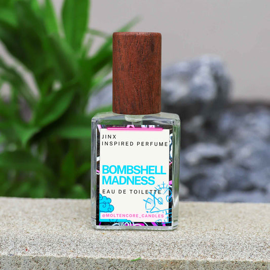 JINX - inspired perfume - character perfumes by moltencore candles