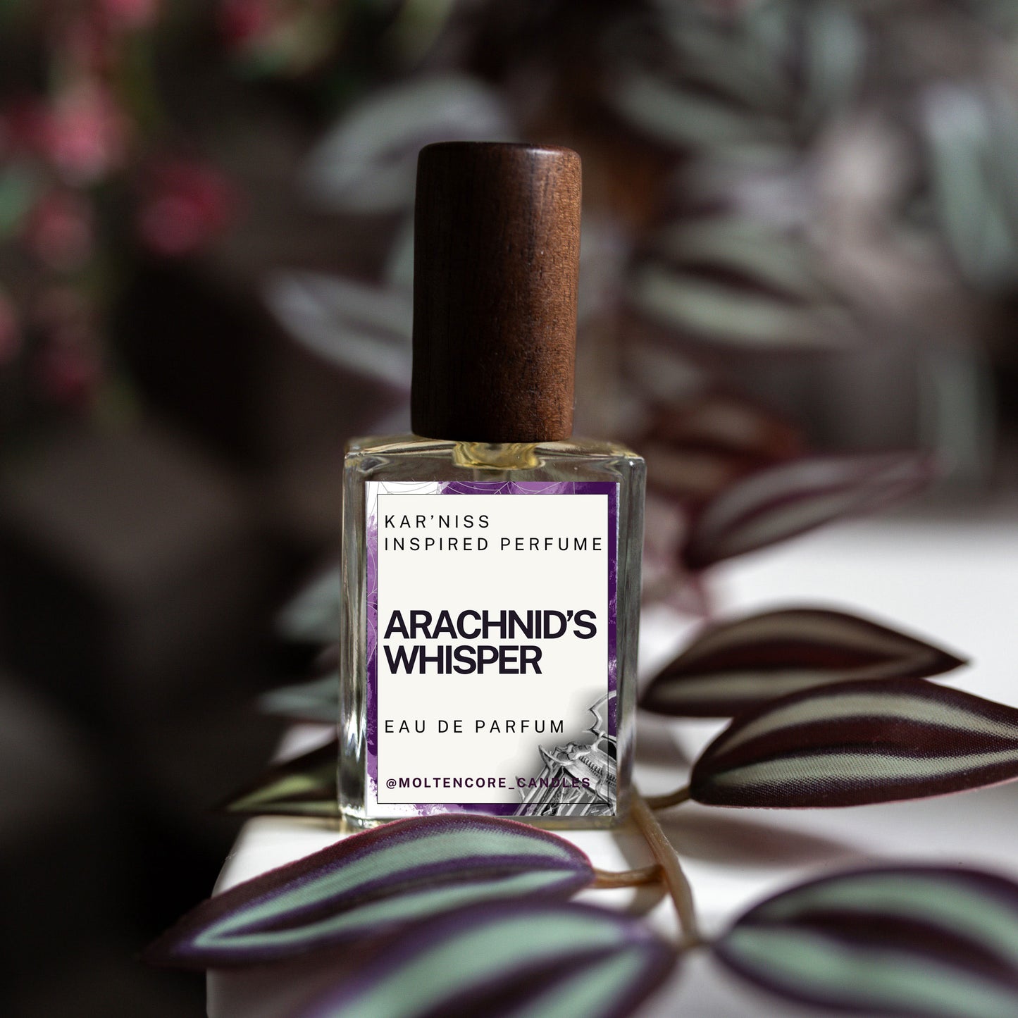 KARNISS - inspired perfume - character perfumes by moltencore candles