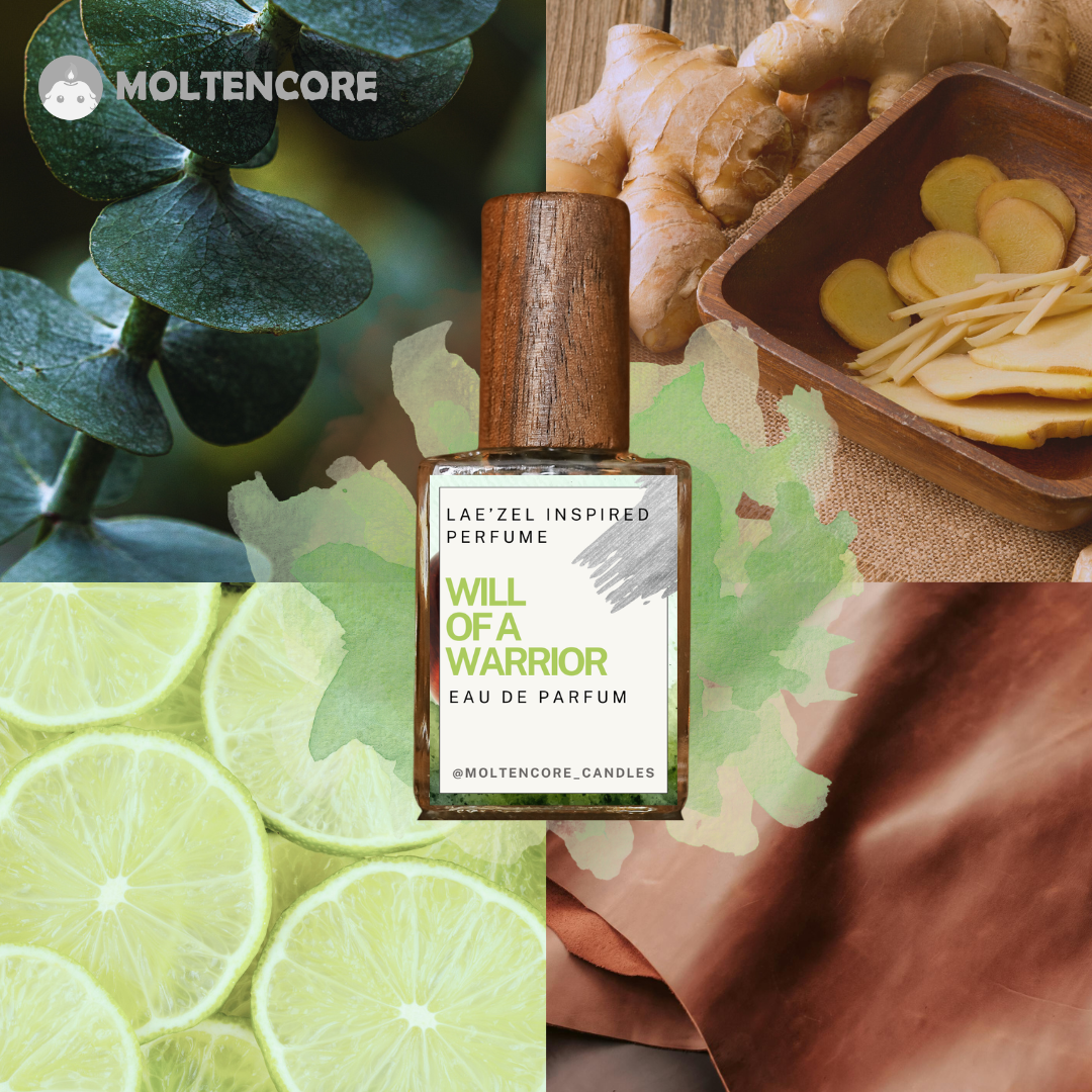 LAEZEL - inspired perfume - character perfumes by moltencore candles