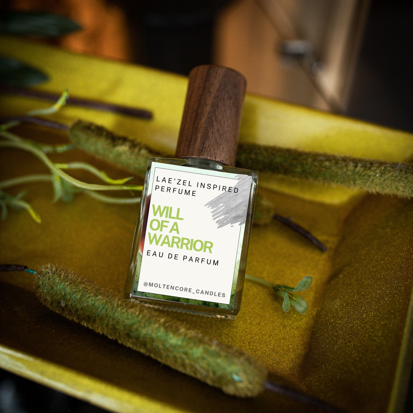 LAEZEL - inspired perfume - character perfumes by moltencore candles