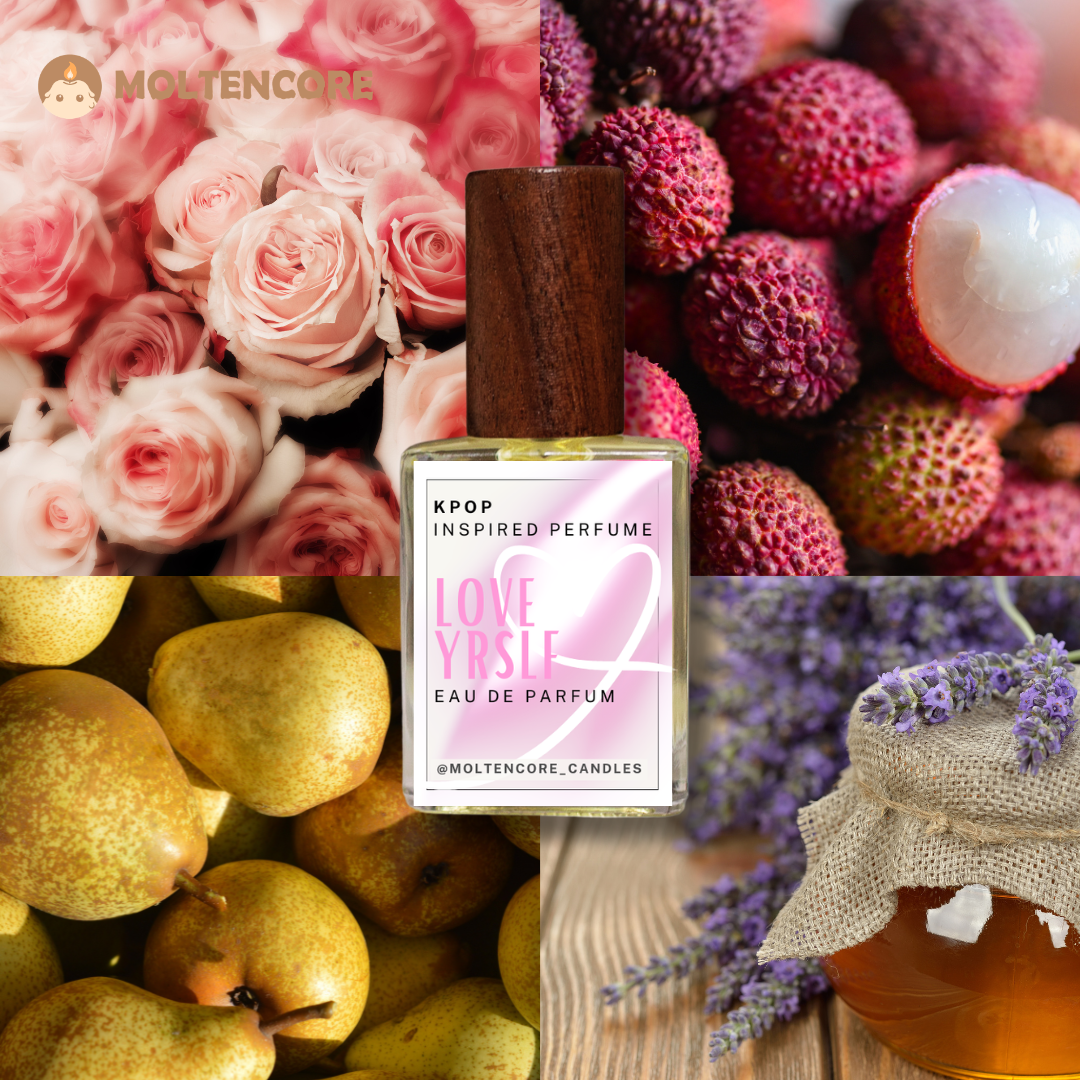 [LIMITED] LOVE YRSLF - BTS inspired fragrance - kpop inspired perfumes by moltencore candles