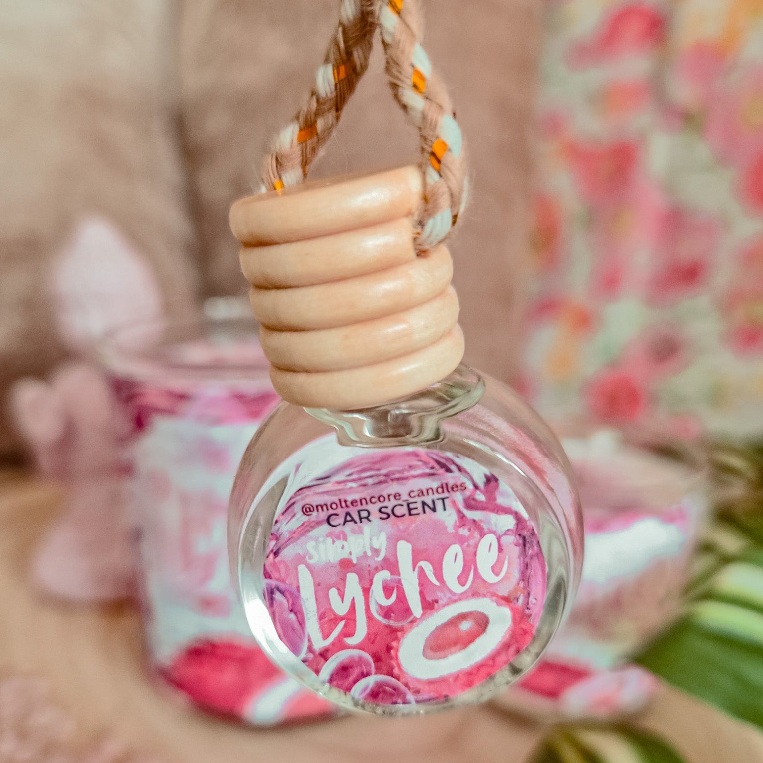 fruity car scent lychee