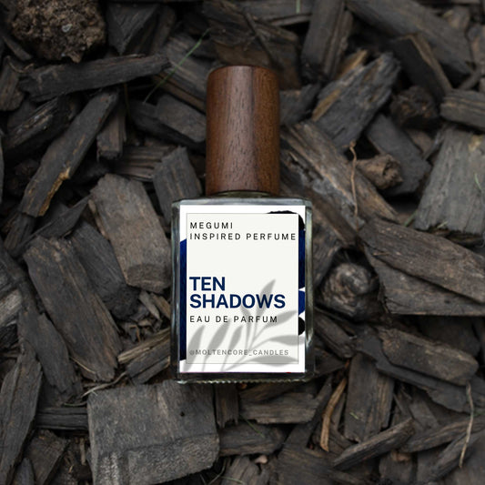 MEGUMI - inspired perfume - character perfumes by moltencore candles