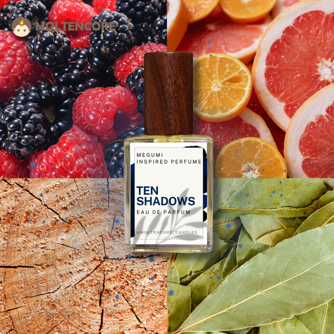 MEGUMI - inspired perfume - character perfumes by moltencore candles