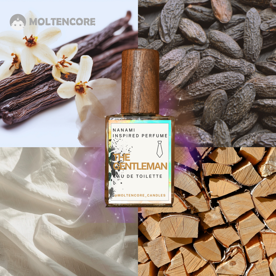 NANAMI - inspired perfume - character perfumes by moltencore candles