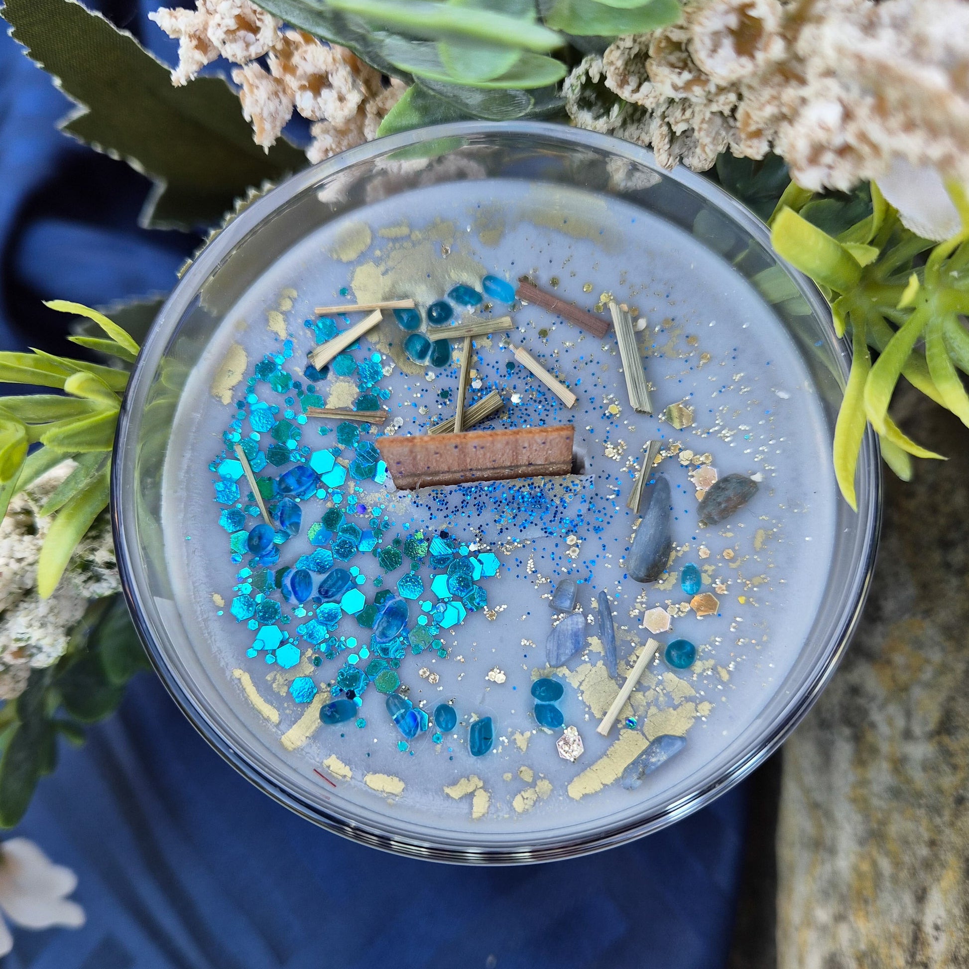 odysseus epic the musical inspired candle top