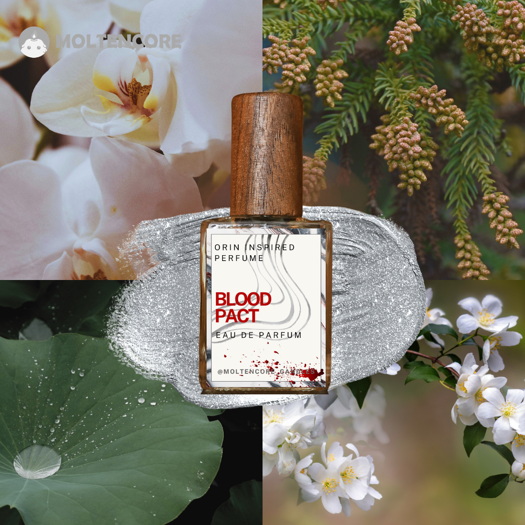 ORIN - inspired perfume - character perfumes by moltencore candles