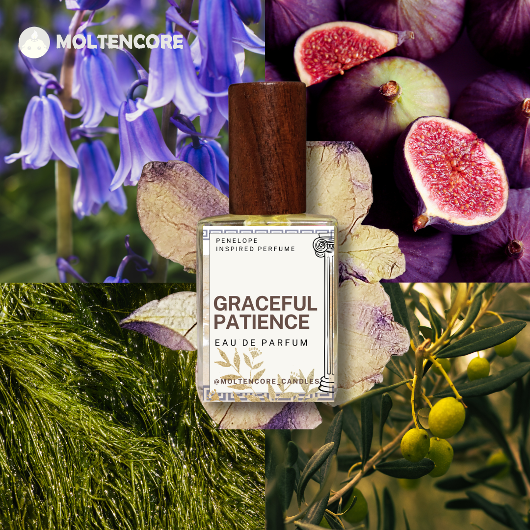 PENELOPE - inspired fragrance - character perfumes by moltencore candles
