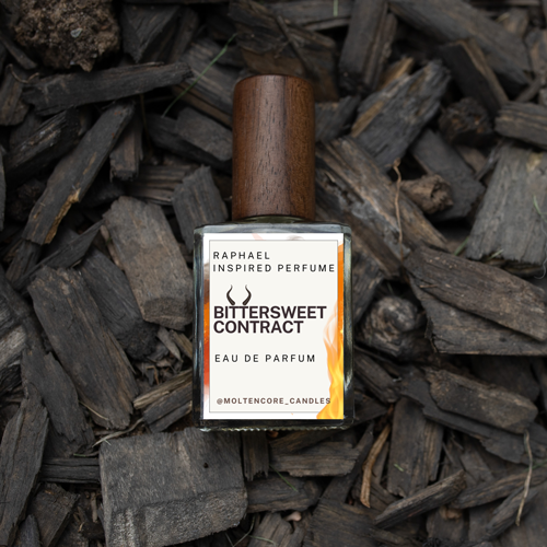 RAPHAEL - inspired perfume - character perfumes by moltencore candles