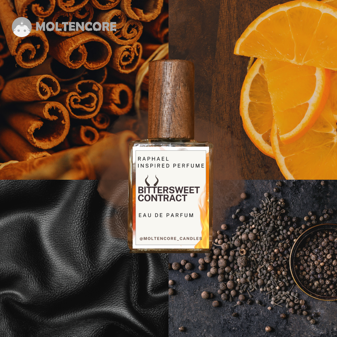 RAPHAEL - inspired perfume - character perfumes by moltencore candles