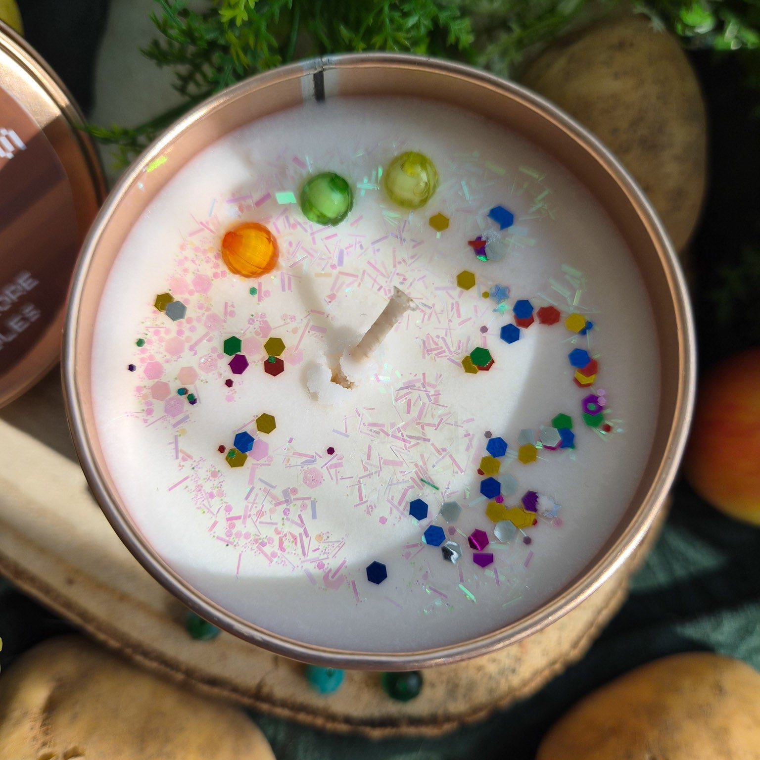 stardew valley candle junimo