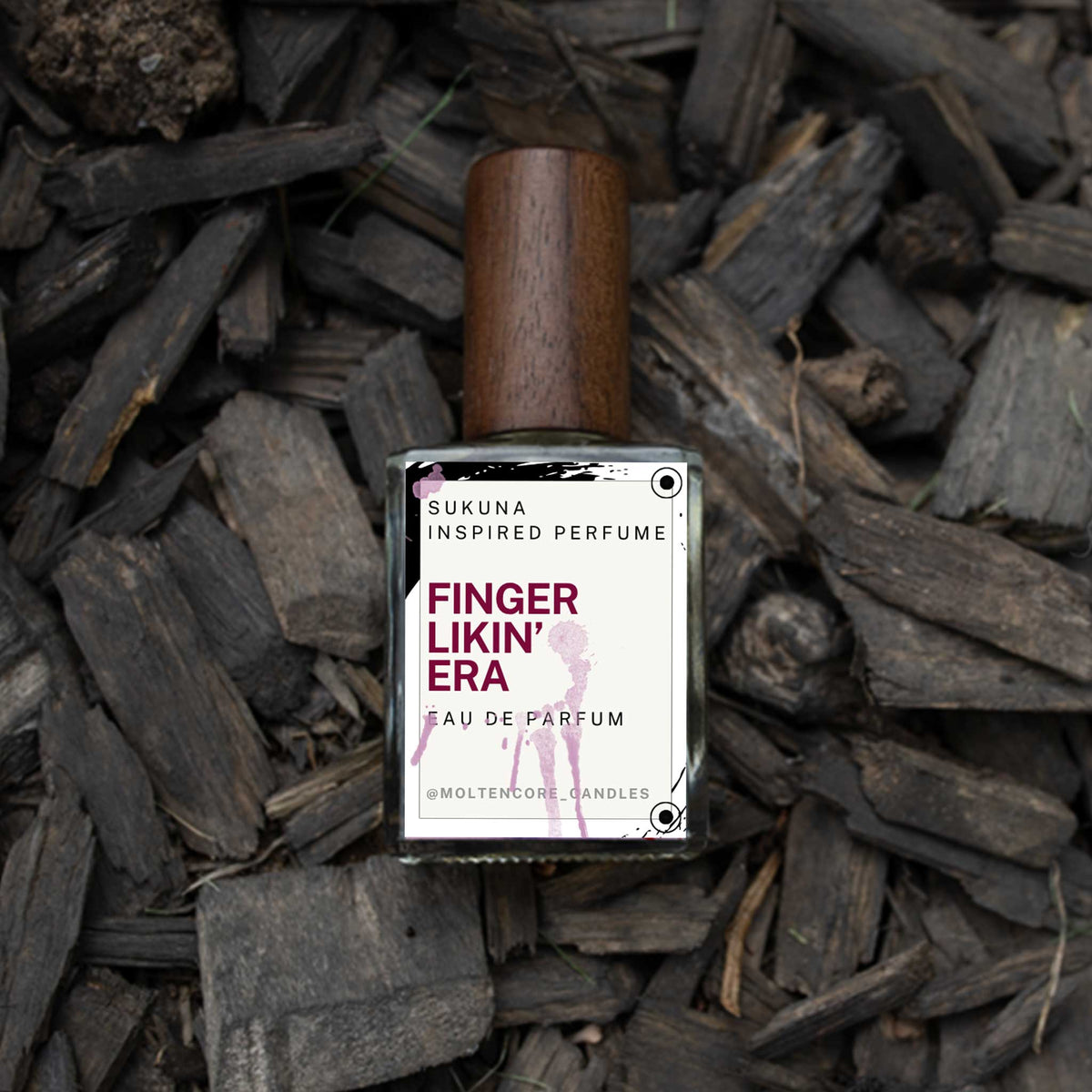 SUKUNA - inspired perfume - character perfumes by moltencore candles