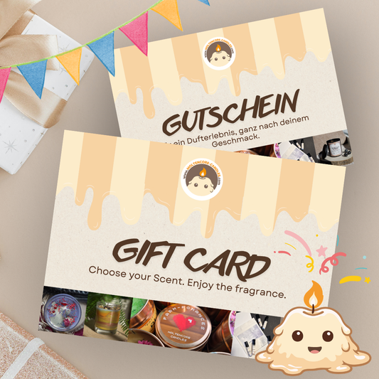 Gift Card - The perfect gift for every fragrance-lover