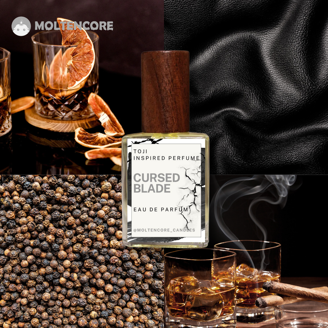 TOJI - inspired perfume - character perfumes by moltencore candles