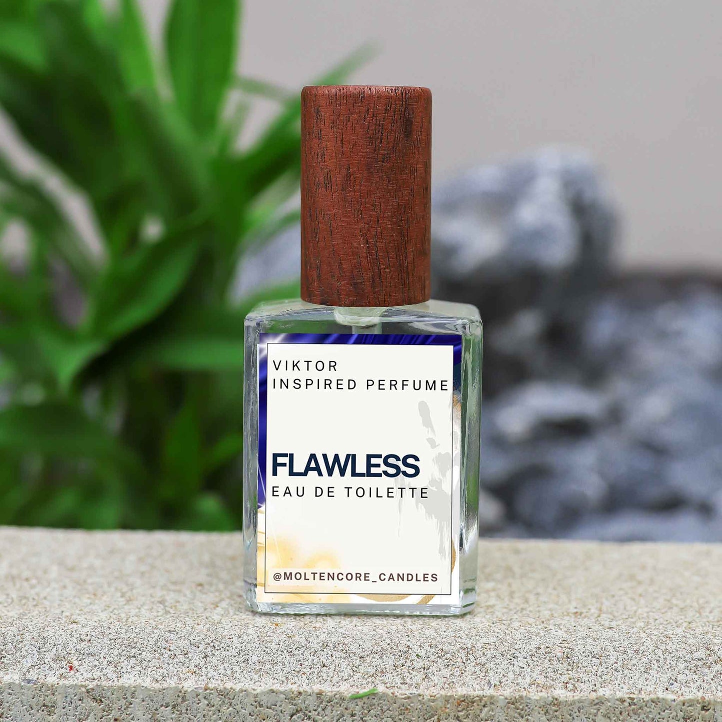 VIKTOR - inspired perfume - character perfumes by moltencore candles