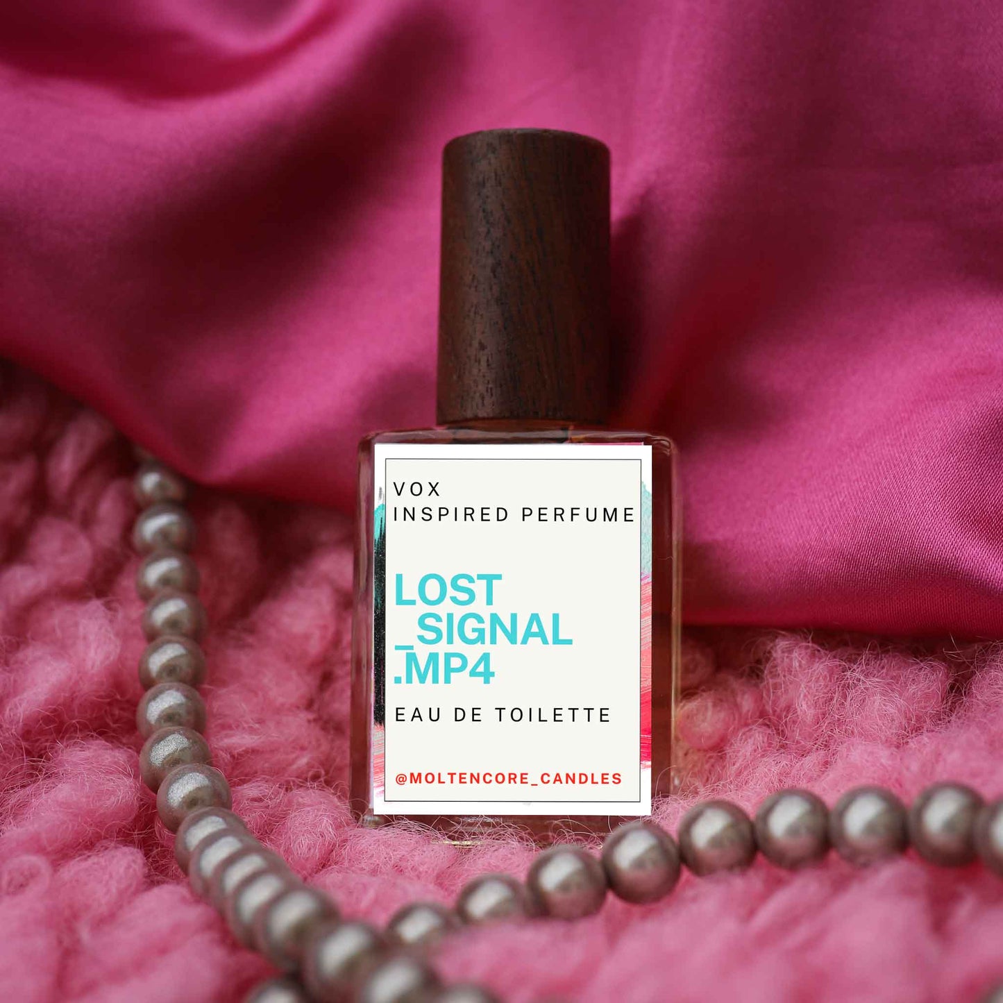 VOX - inspired perfume - character perfumes by moltencore candles