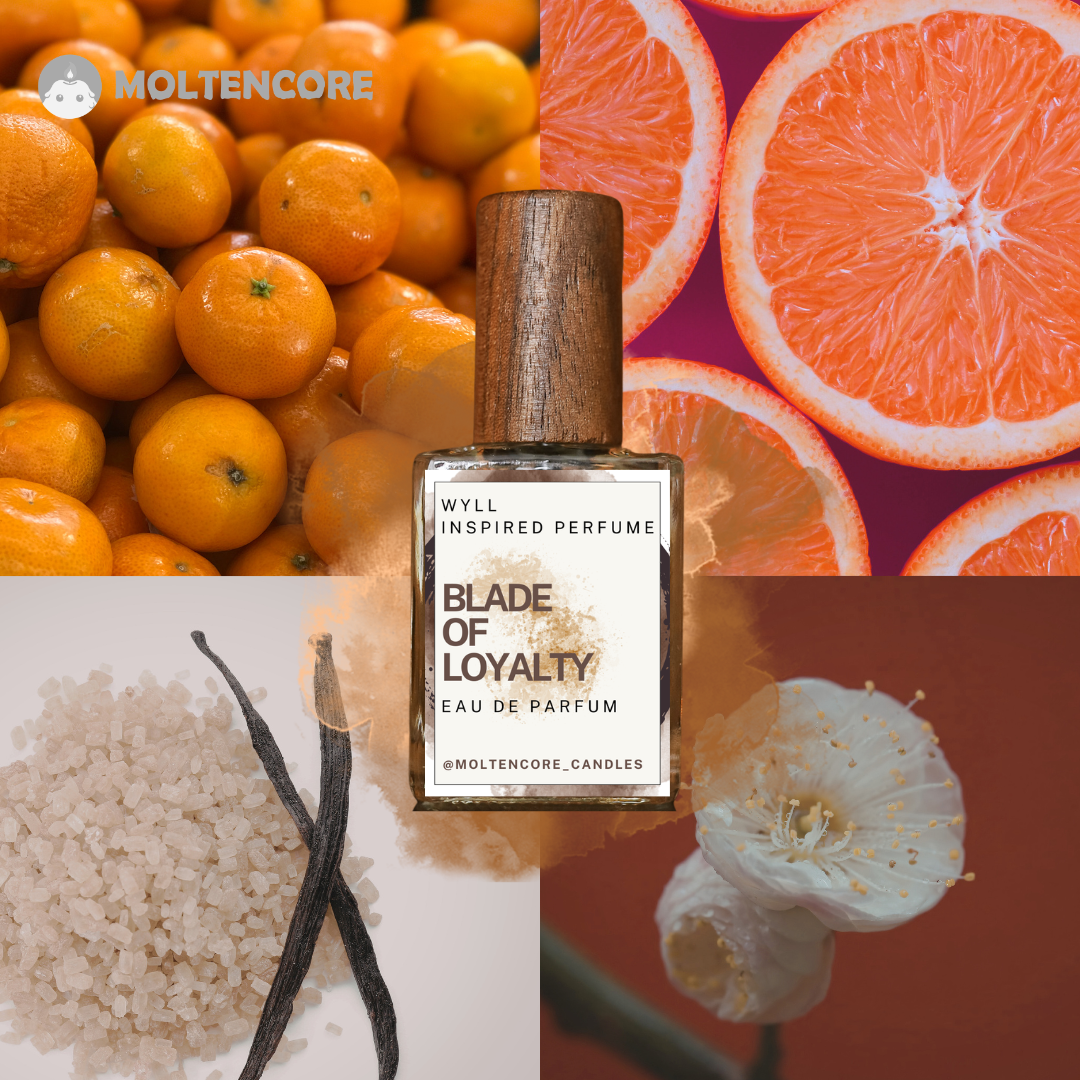 WYLL - inspired perfume - character perfumes by moltencore candles