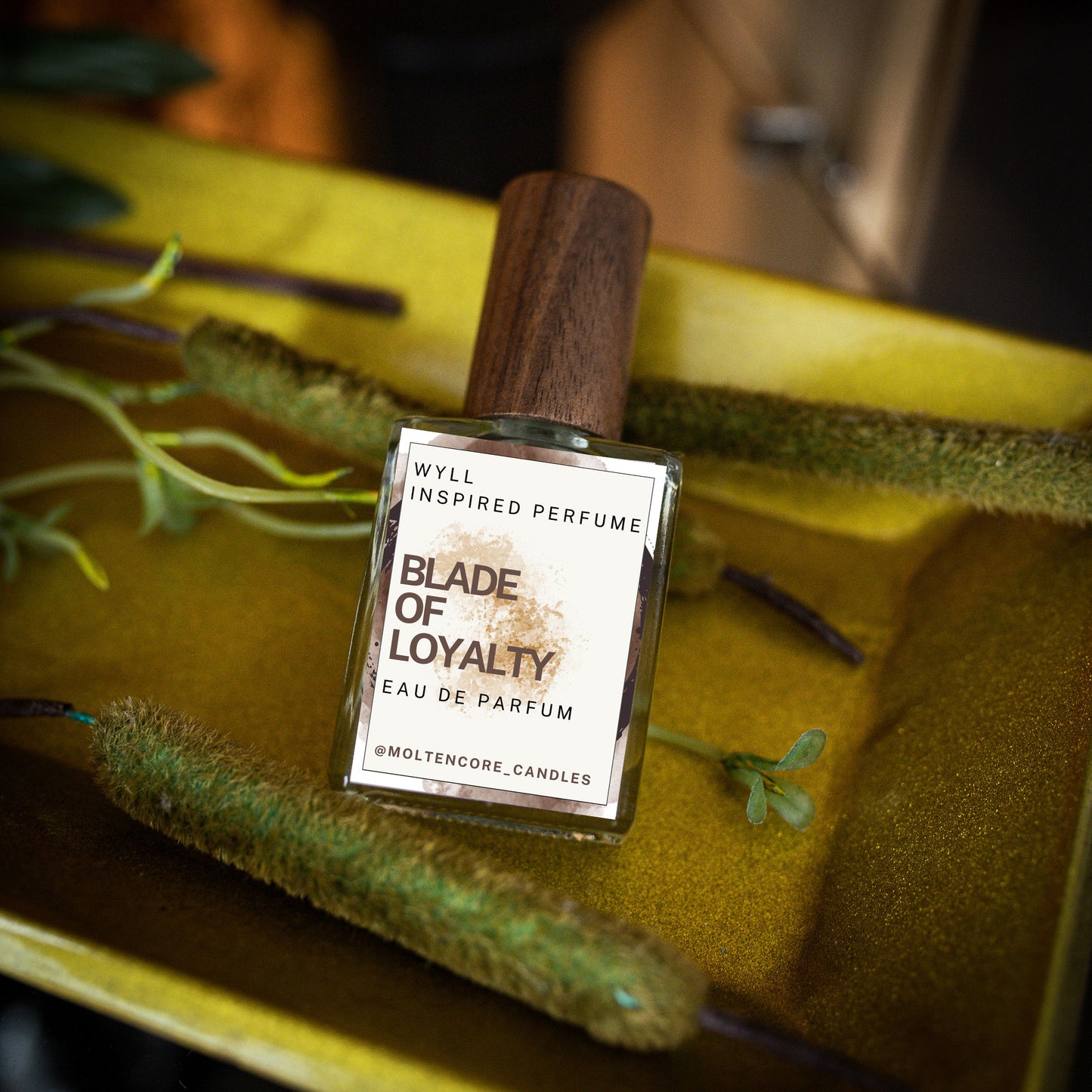 WYLL - inspired perfume - character perfumes by moltencore candles