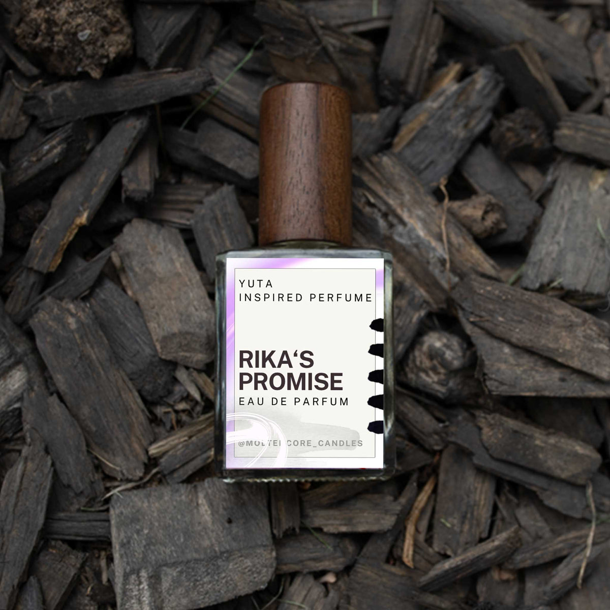 YUTA - inspired perfume - character perfumes by moltencore candles